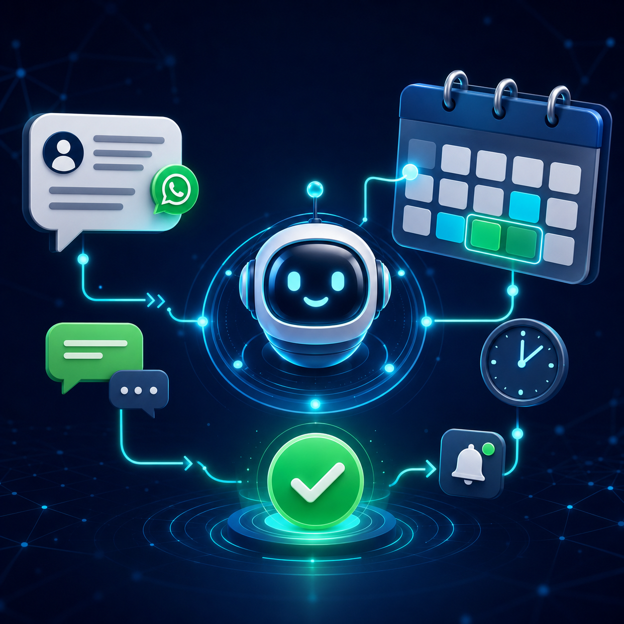 Agente de IA para Agendamentos no WhatsApp