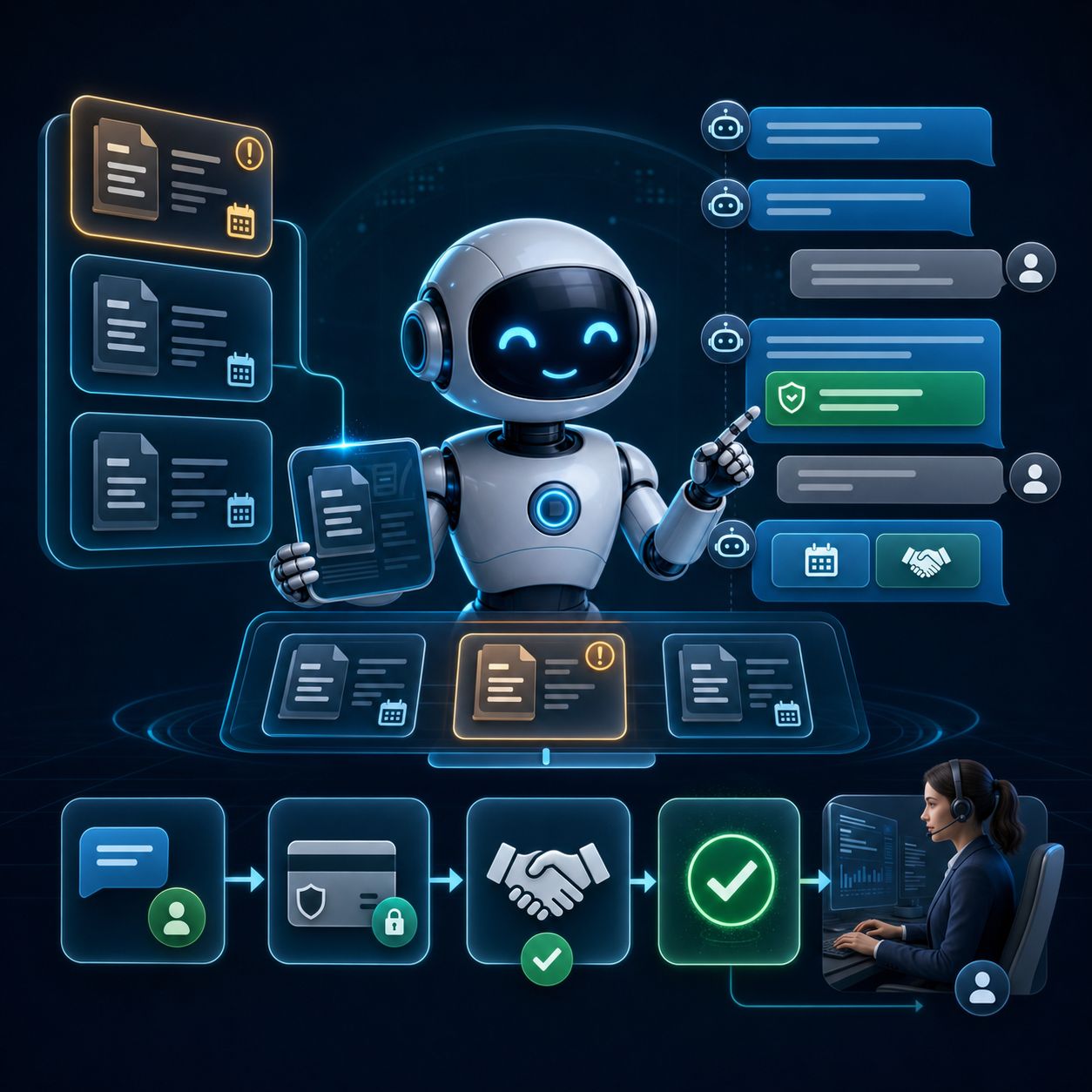 Agente de IA para Cobranças no WhatsApp