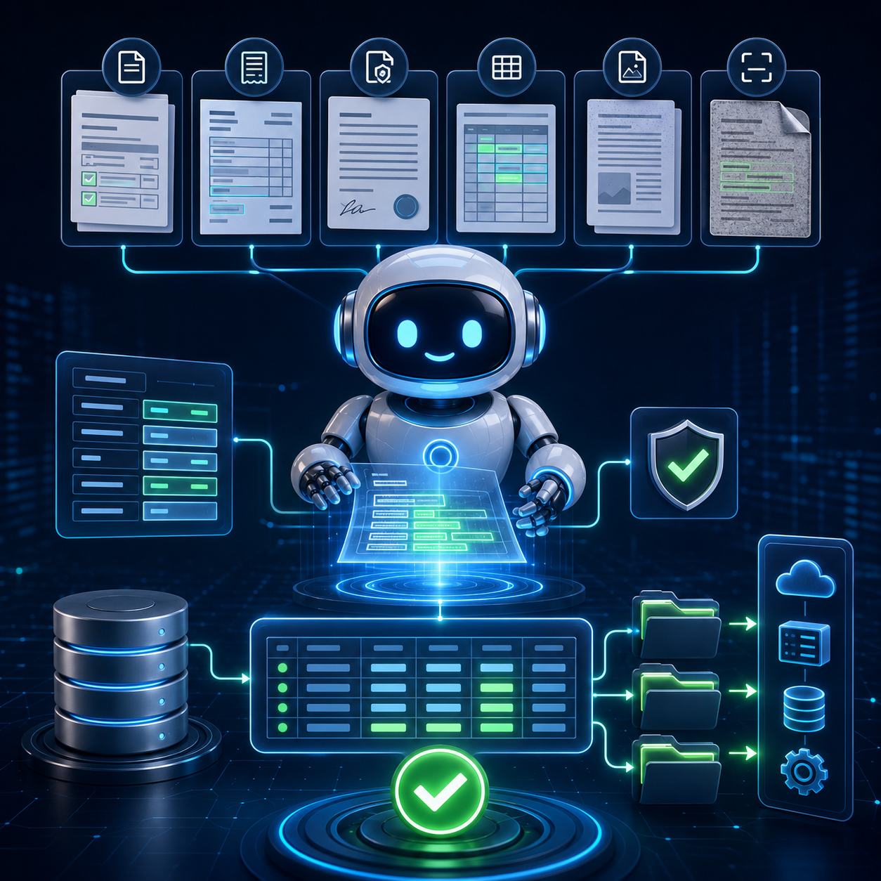 Agente de IA para Documentos e Dados